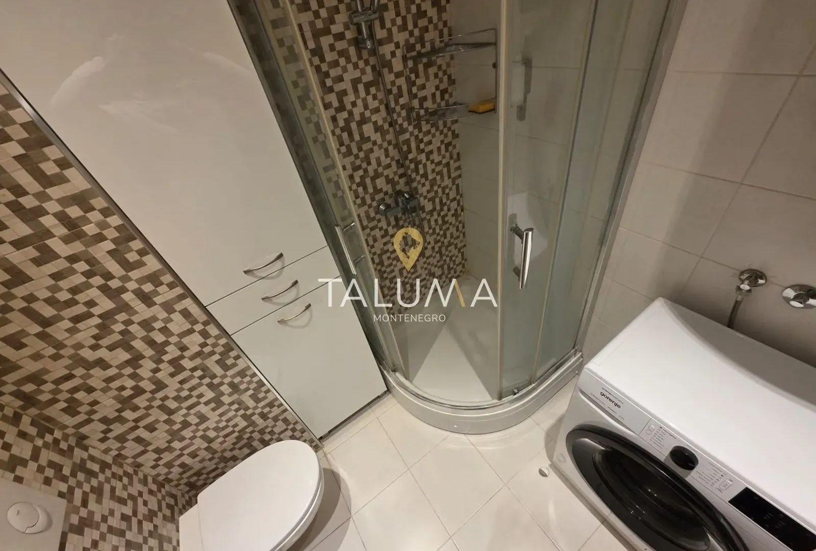 Rent, one bedroom apartment, 43m², City Kvart, Podgorica