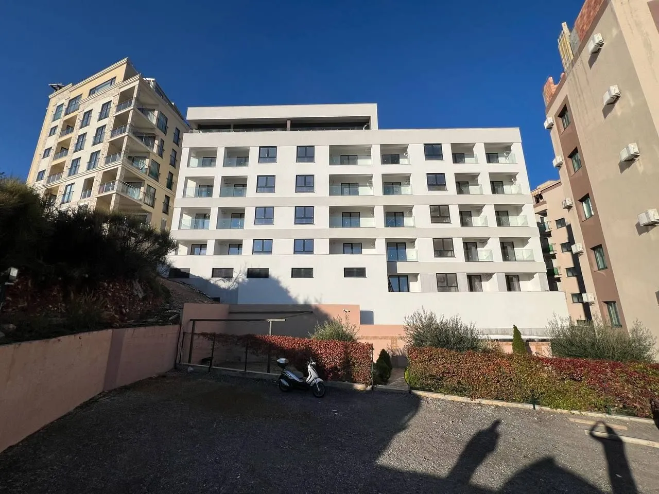 Sale, one bedroom apartment, 45m², Bečići, Budva