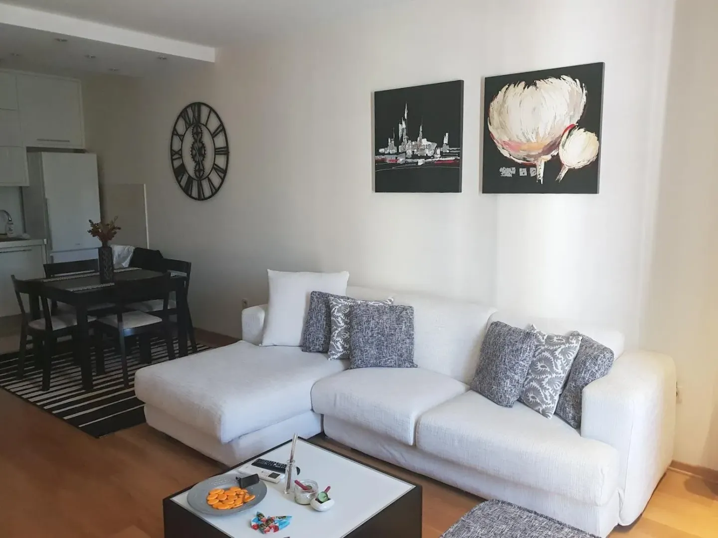 Rent, one bedroom apartment, 55m², Preko Morače, Podgorica