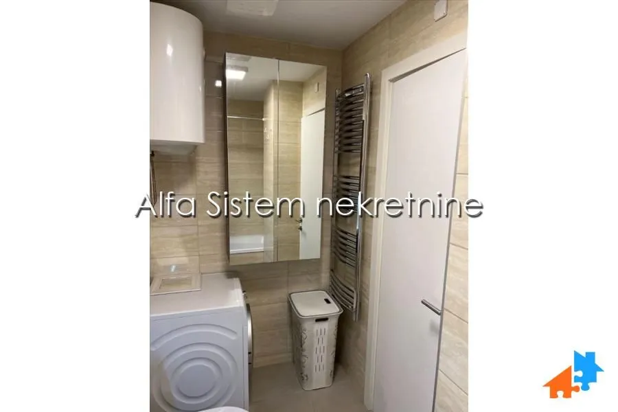 Rent, two bedroom apartment, 52m², Novi Beograd Blok 67, Novi Beograd Sve Podlokacije