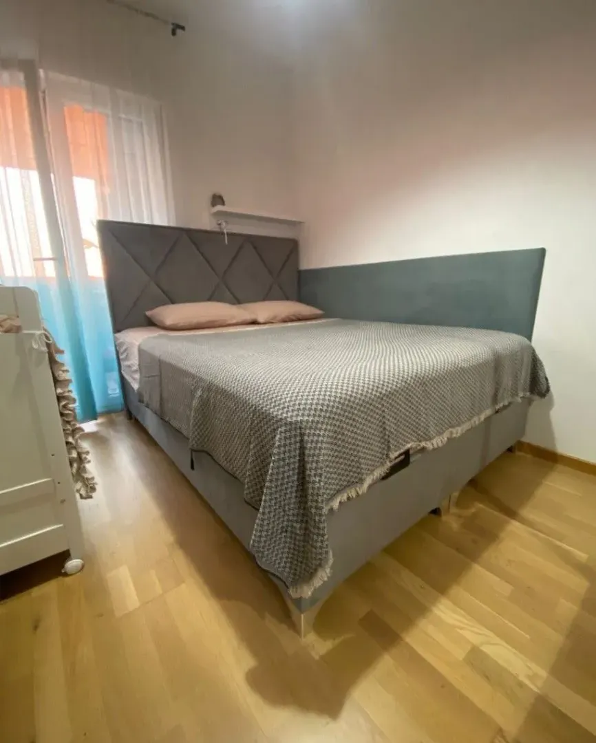 Rent, one bedroom apartment, 47m², Pobrežje, Podgorica