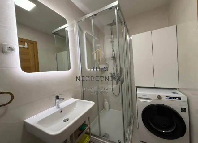 Rent, one bedroom apartment, 45m², City Kvart, Podgorica
