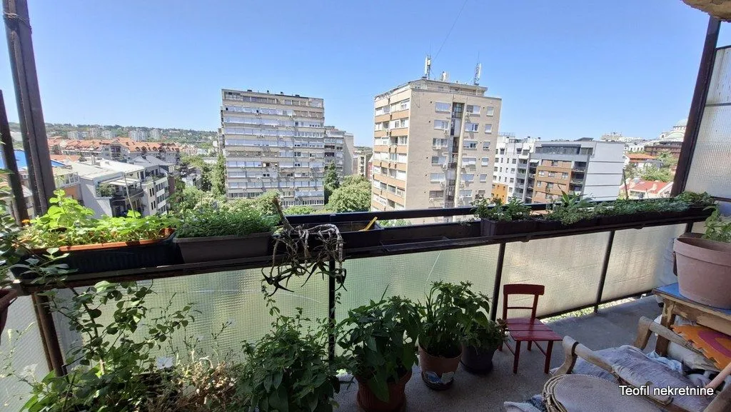 Prodaja, dvosoban stan, 78m², Južni Bulevar, Vračar Sve Podlokacije