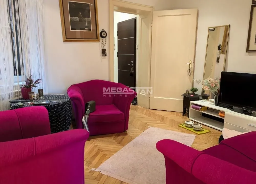 Prodaja, jednosoban stan, 48m², Kalenić Pijaca, Vračar Sve Podlokacije