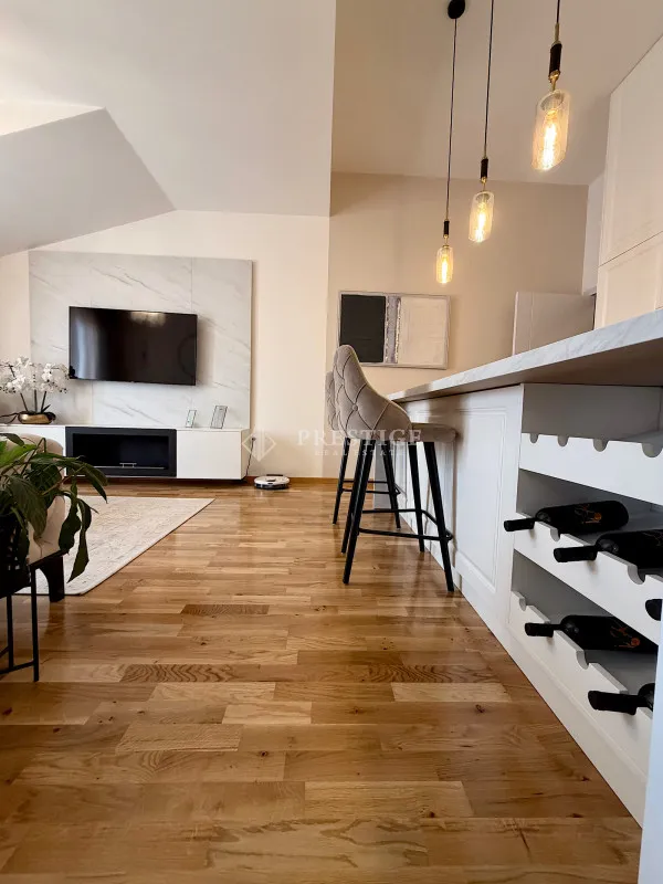 Rent, one bedroom apartment, 49m², Zabjelo, Podgorica