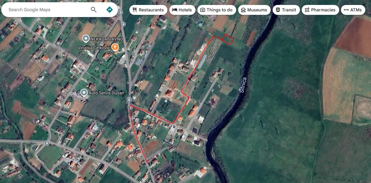 Prodaja, plac, 1520m², Beri, Podgorica