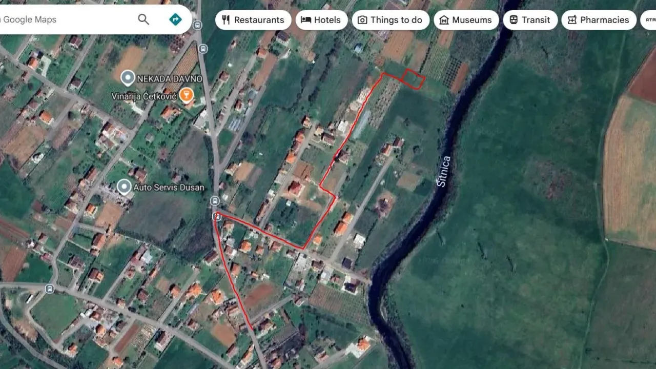 Sale, land lot, 1520m², Beri, Podgorica