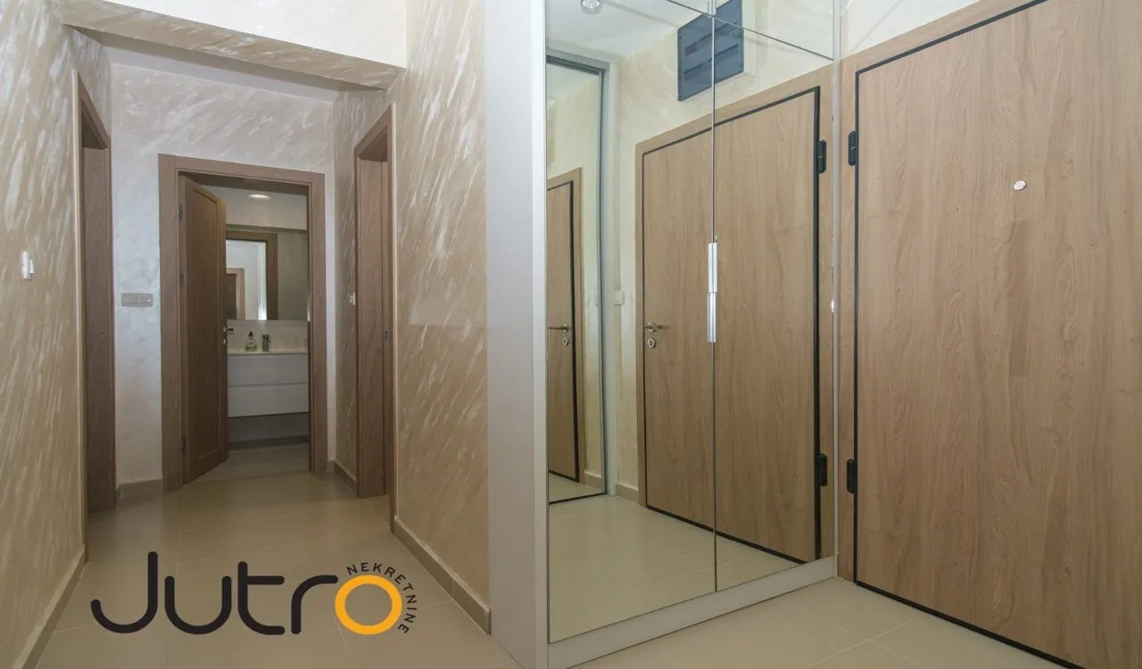 Rent, two bedroom apartment, 75m², Master Kvart, Podgorica