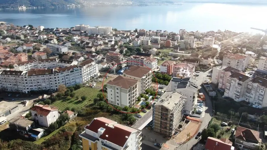 Prodaja, jednosoban stan, 51m², Bijela, Herceg Novi