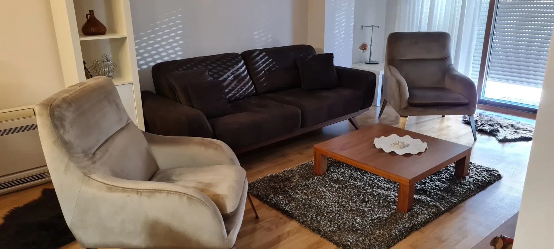 Rent, two bedroom apartment, 80m², City Kvart, Podgorica