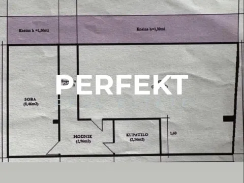 Sale, three bedroom apartment, 79m², Centar, Pančevo - image 16