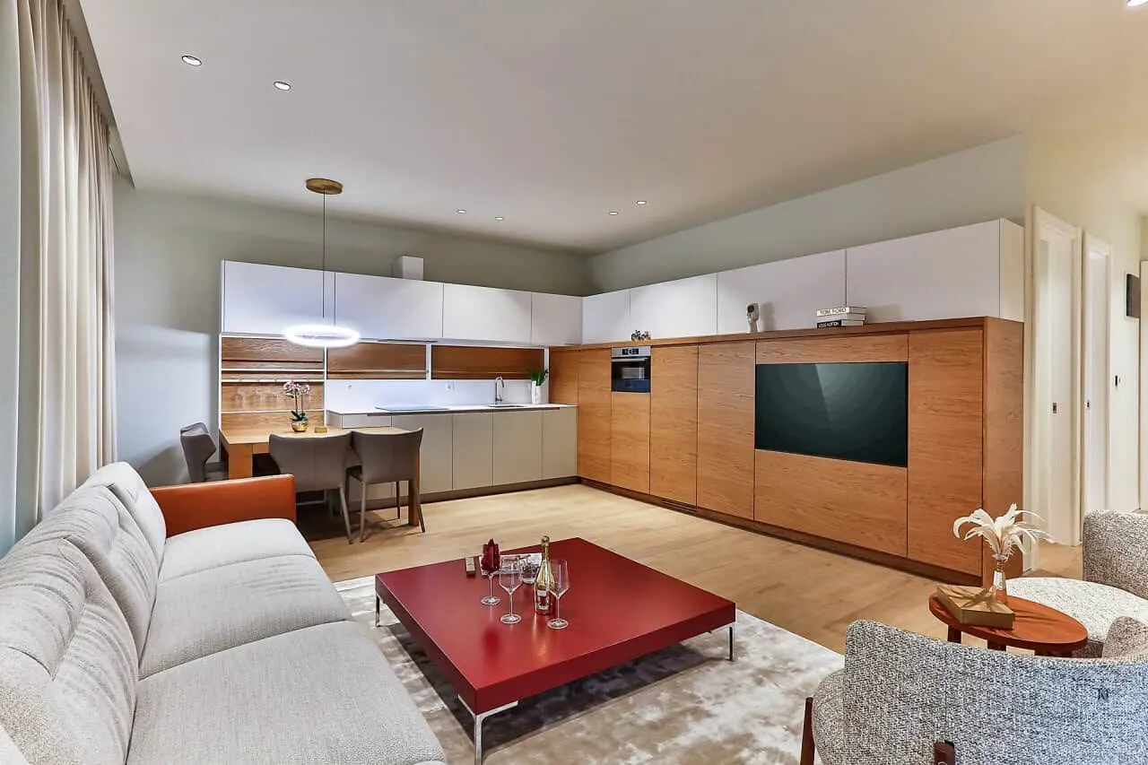 Sale, two bedroom apartment, 69m², Gospoština, Budva