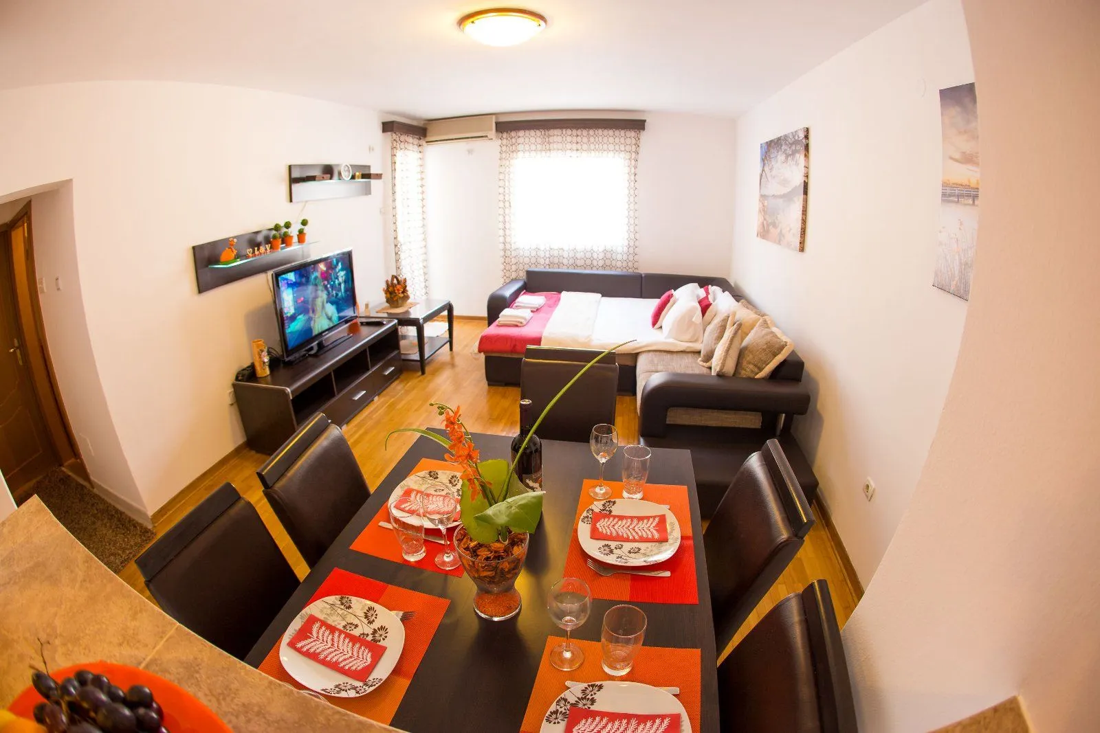 Izdavanje, stan, 49m², Budva, Crna Gora