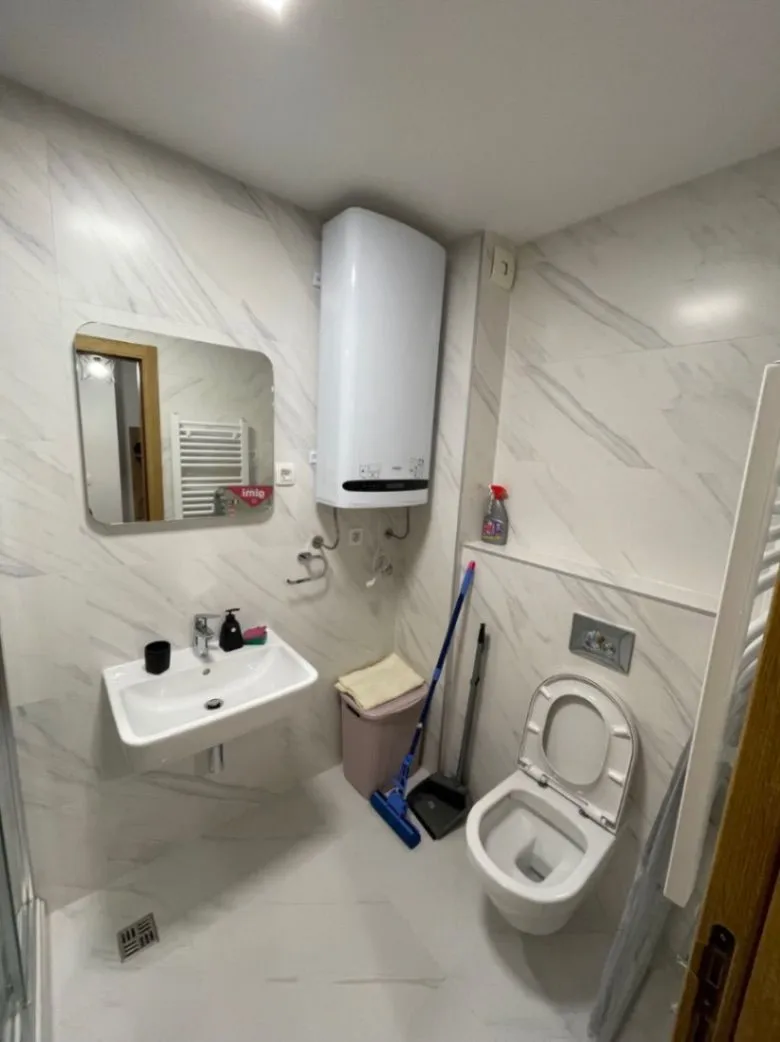 Izdavanje, jednosoban stan, 58m², New City, Podgorica