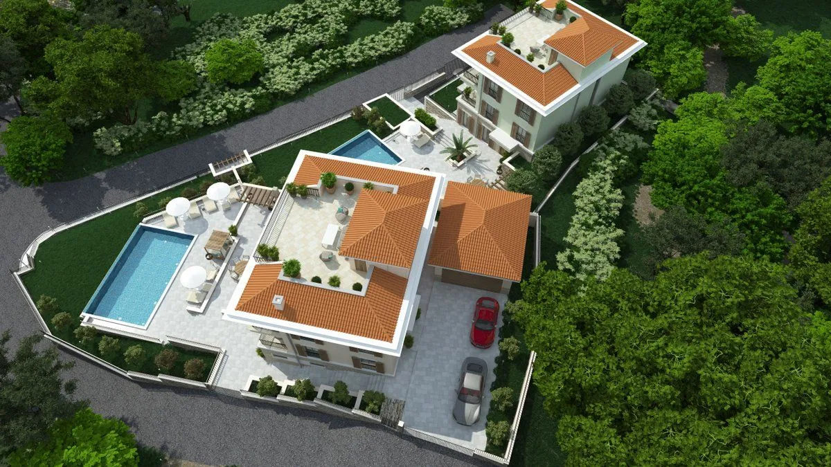 Sale, house, 600m², Reževići, Budva