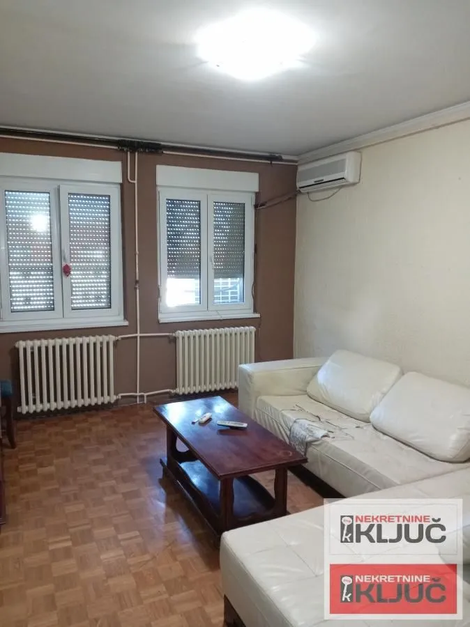 Sale, two bedroom apartment, 62m², Sajmište, Novi Sad