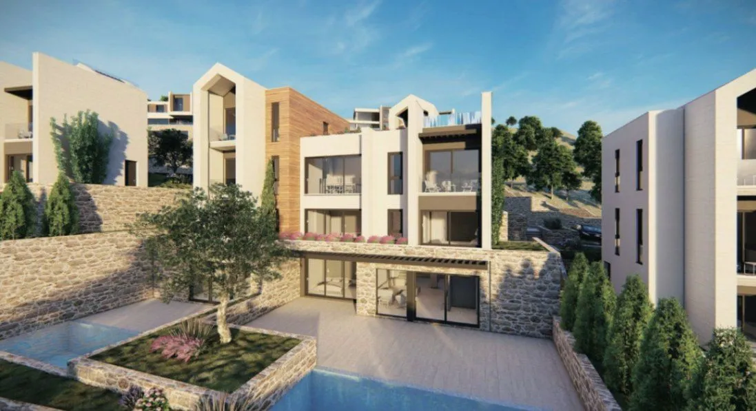 Sale, two bedroom apartment, 164m², Donja Lastva, Tivat