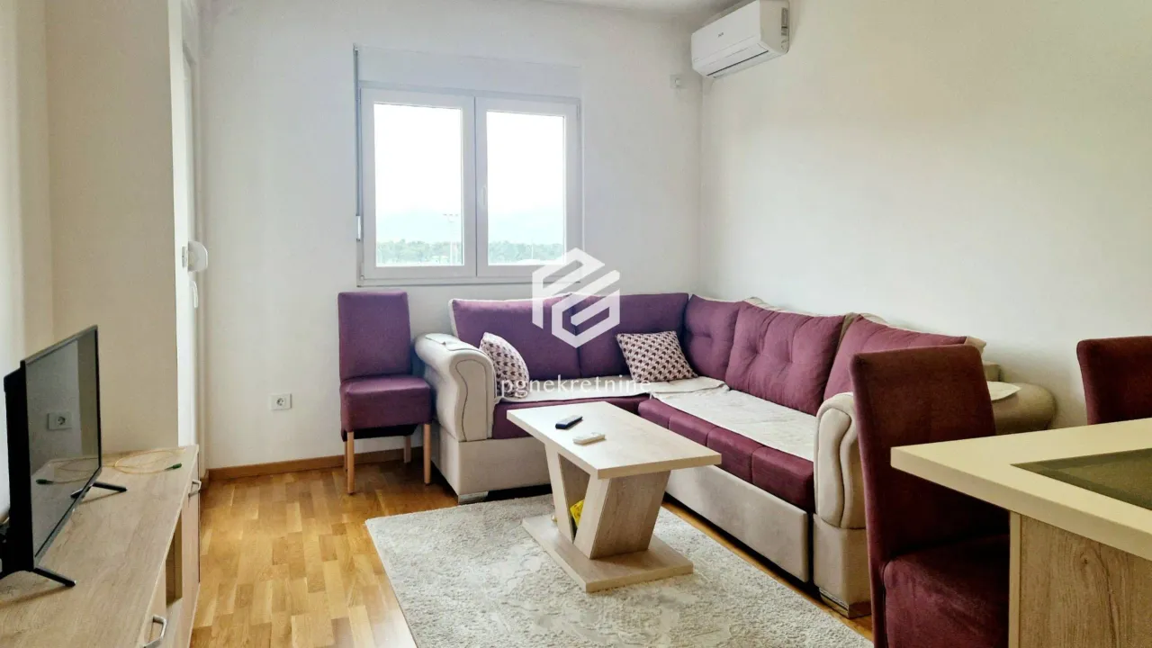 Sale, one bedroom apartment, 42m², Stari Aerodrom, Podgorica