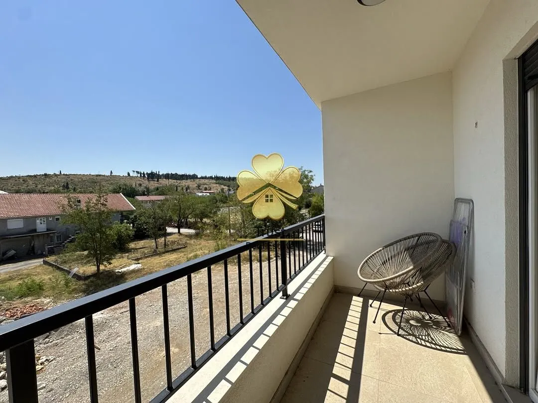 Rent, one bedroom apartment, 45m², Zagorič, Podgorica