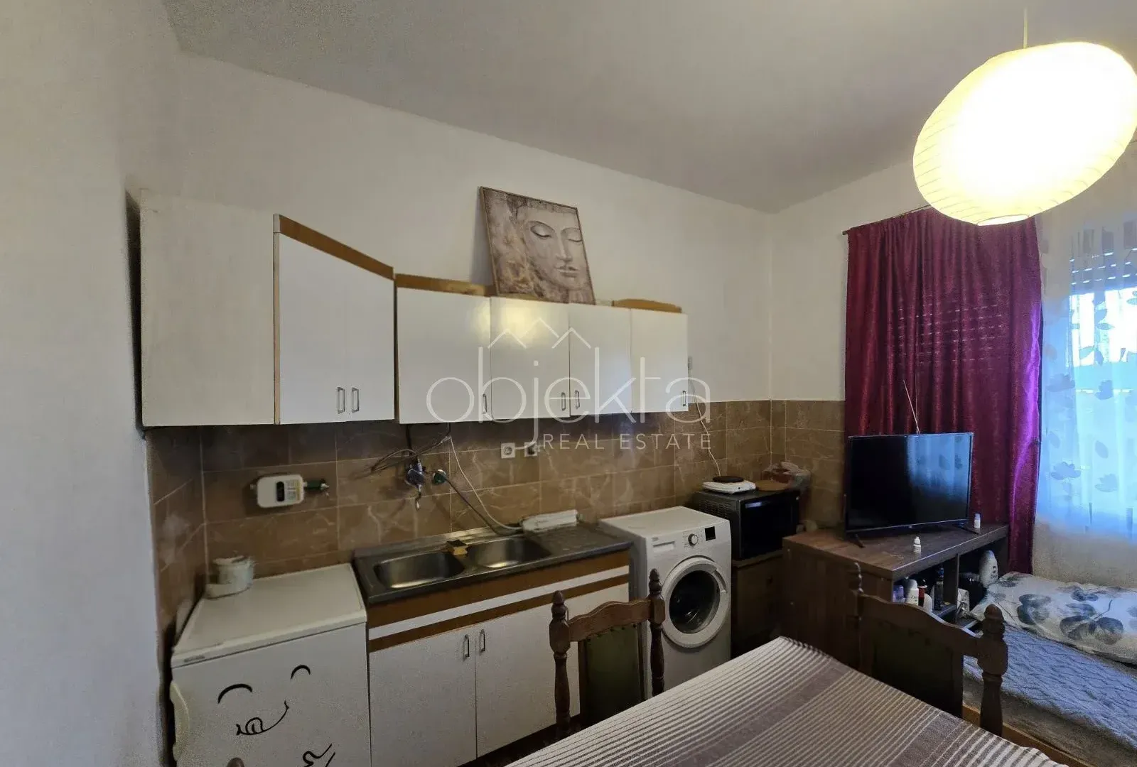 Prodaja, stan, 34m², Tivat, Crna Gora