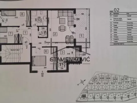 Prodaja, četvorosoban stan, 85m², Mišeluk, Petrovaradin - image 15