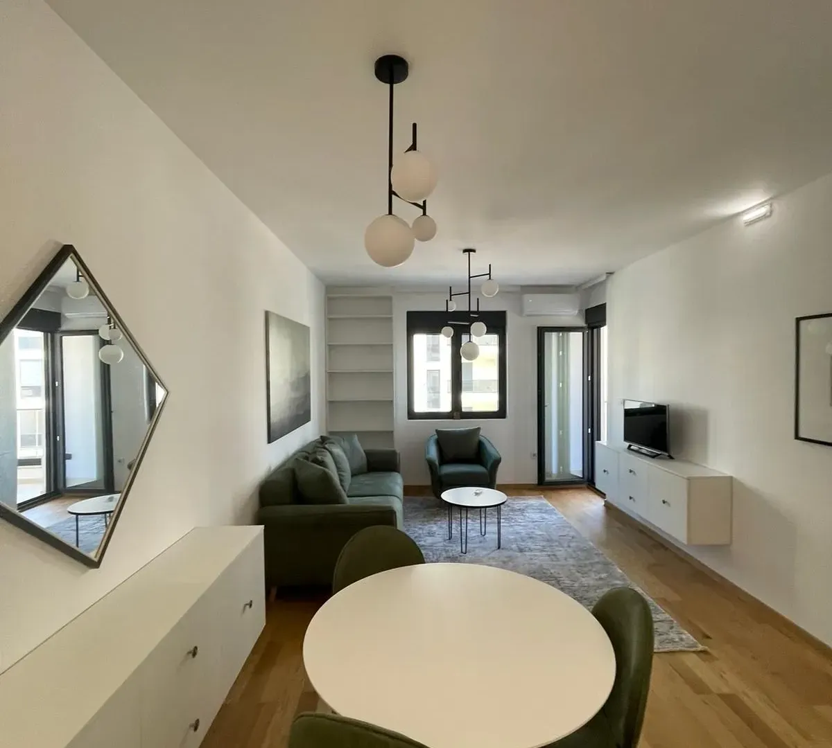 Rent, apartment, 46m², City Kvart, Podgorica