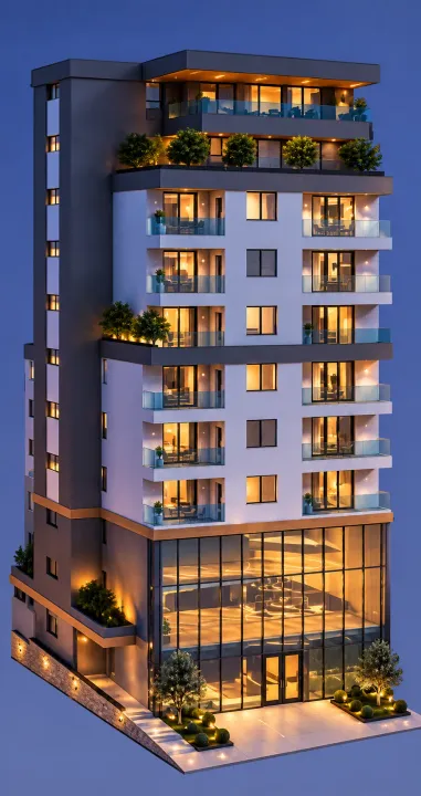 Prodaja, garsonjera, 37m², Ilino, Bar