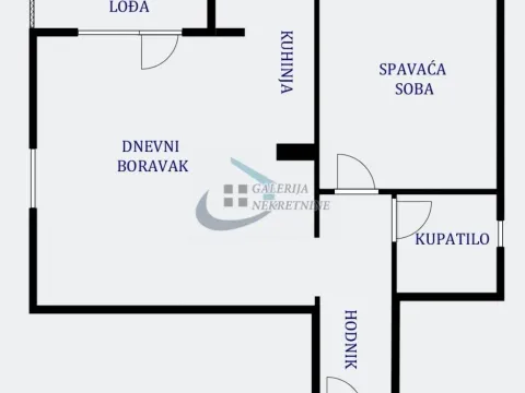Prodaja, dvosoban stan, 53m², Banovo Brdo, Beograd - image 5