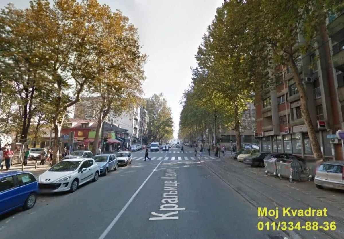 Izdavanje, poslovni prostor, 40m², Poštanska Štedionica, Palilula Sve Podlokacije