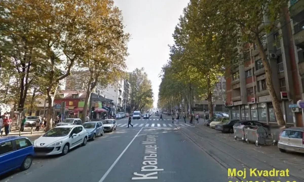 Izdavanje, poslovni prostor, 40m², Poštanska Štedionica, Palilula Sve Podlokacije