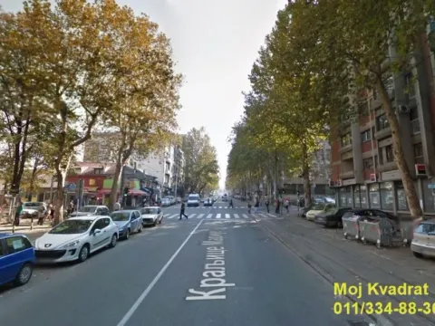 Poslovni prostor in Poštanska Štedionica