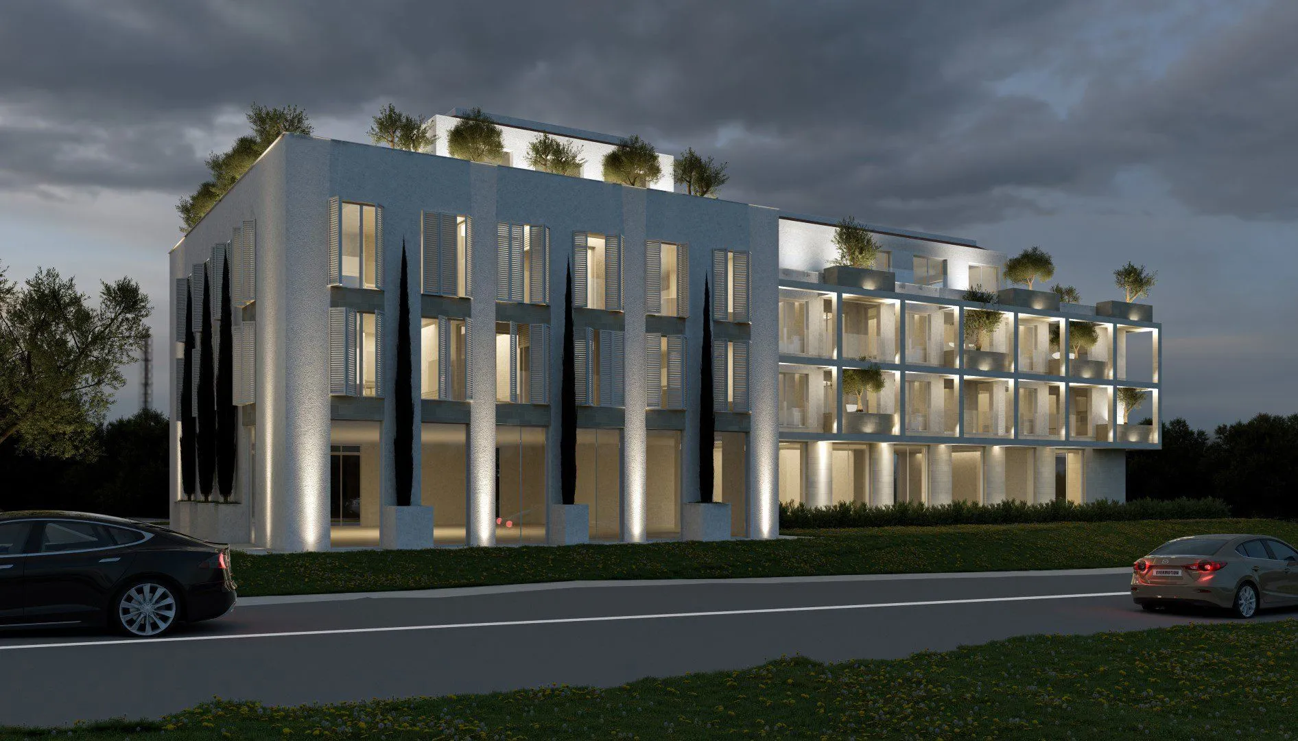 Prodaja, trosoban stan, 144m², Tivat, Crna Gora