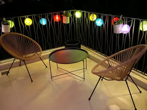 Rent, one bedroom apartment, 46m², Budva, Crna Gora - image 4