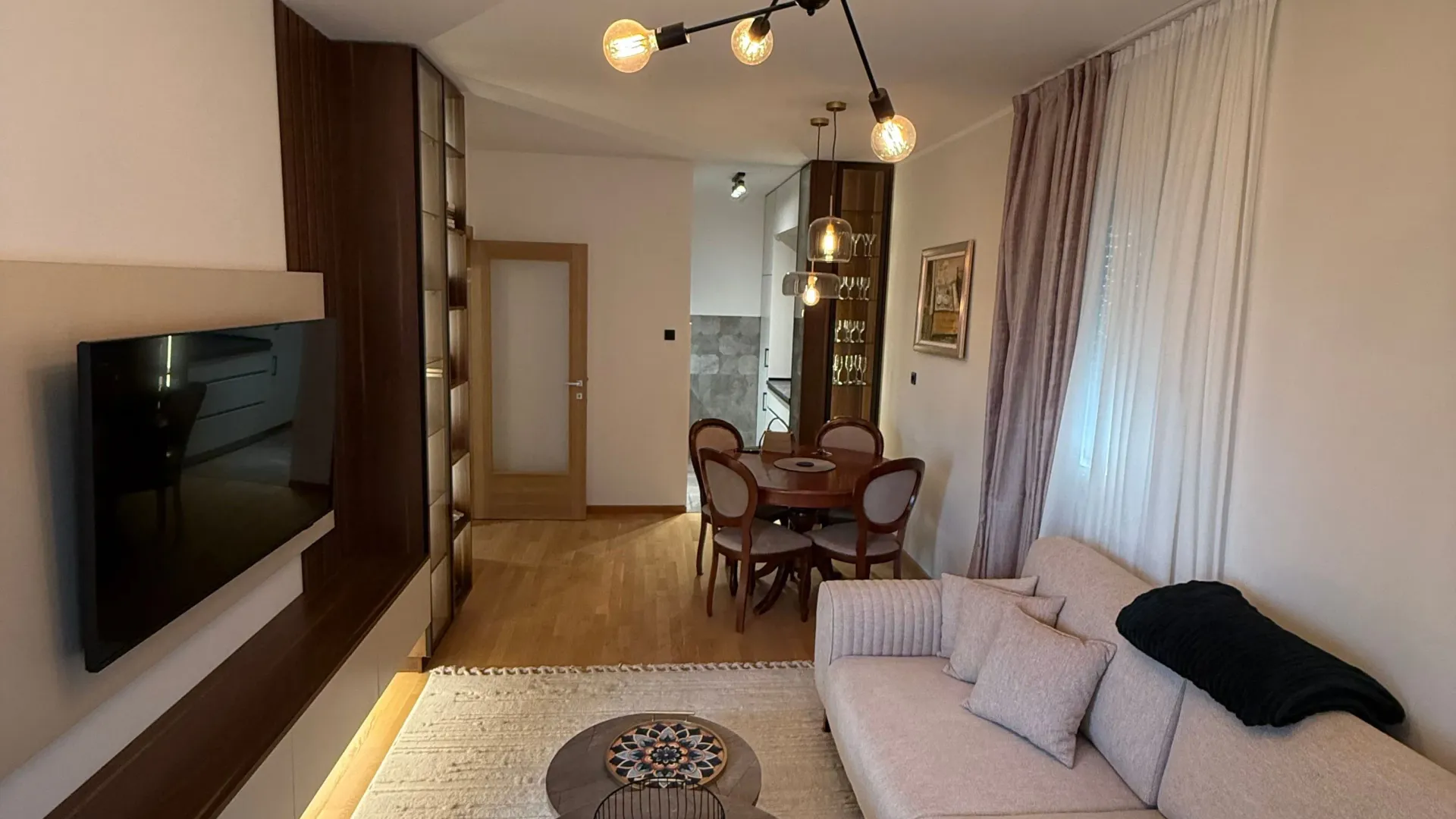 Rent, one bedroom apartment, 45m², Zabjelo, Podgorica