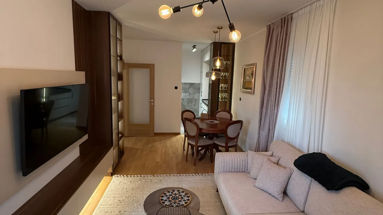 Rent, one bedroom apartment, 45m², Zabjelo, Podgorica