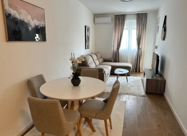 Izdavanje, jednosoban stan, 44m², Pobrežje, Podgorica