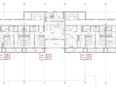 Sale, two bedroom apartment, 64m², Budva, Crna Gora - image 11
