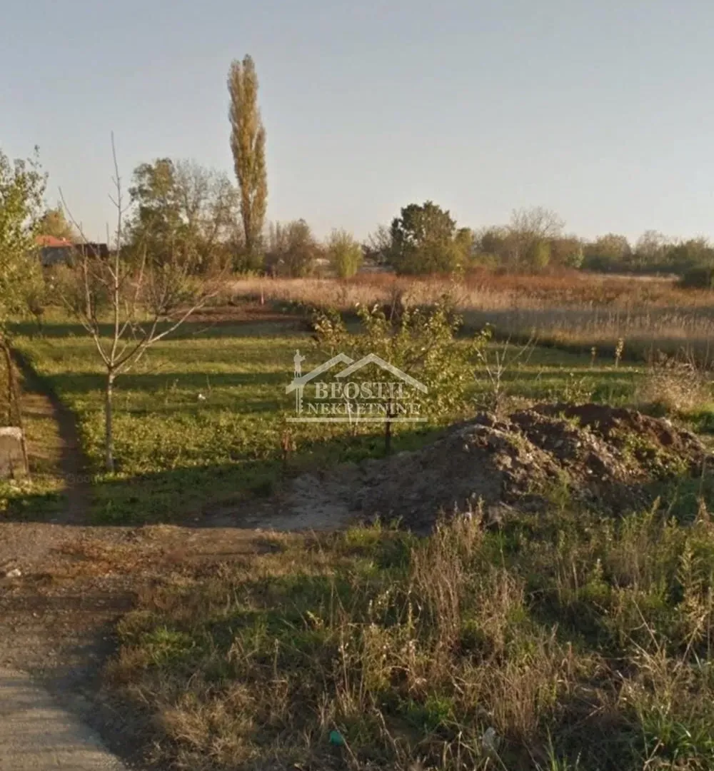 Sale, land lot, 600m², Krnjaca, Palilula Sve Podlokacije
