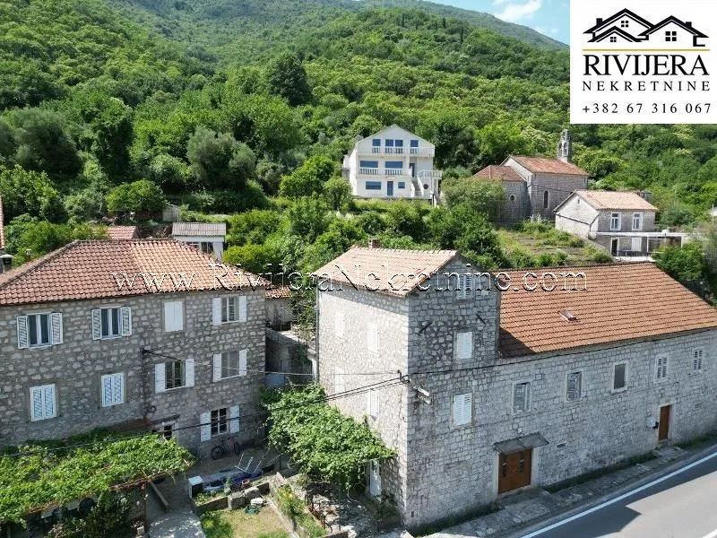 Prodaja, kuća, 75m², Kostanjica, Kotor