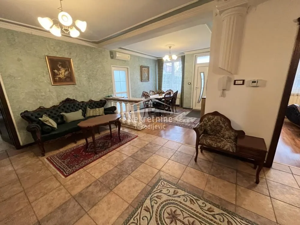 Rent, house, 220m², Savski Venac, Beograd