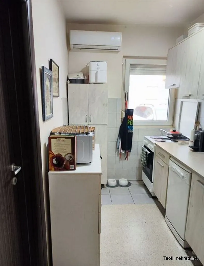 Sale, two bedroom apartment, 43m², Ledine, Beograd