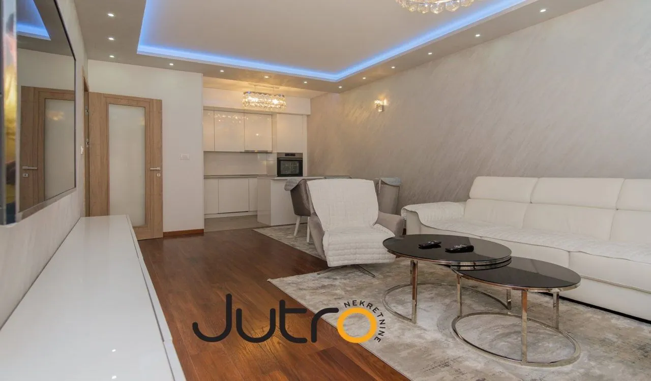 Rent, two bedroom apartment, 75m², Master Kvart, Podgorica