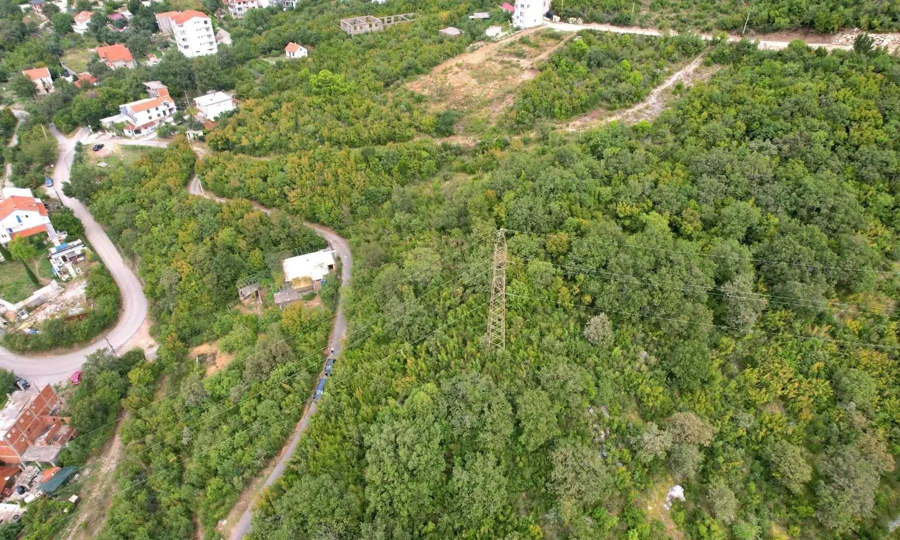 Prodaja, plac, 7708m², Markovići, Budva