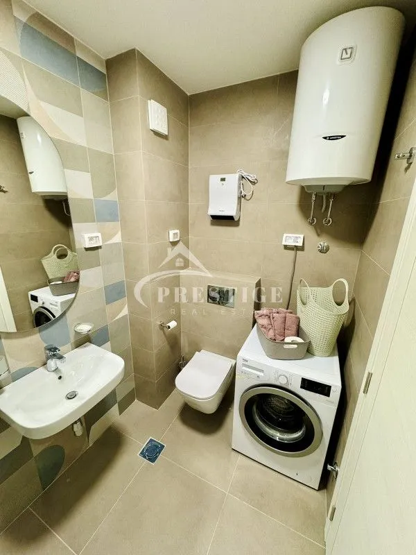 Rent, one bedroom apartment, 40m², Pobrežje, Podgorica