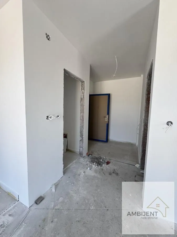 Sale, two bedroom apartment, 55m², Stari Banovci, Stara Pazova