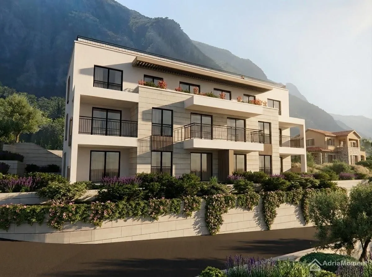 Sale, one bedroom apartment, 58m², Dobrota, Kotor