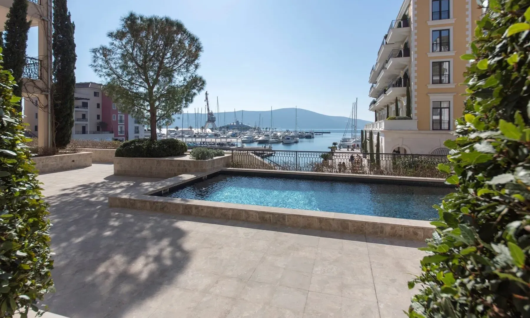 Prodaja, trosoban stan, 204m², Porto Montenegro, Tivat