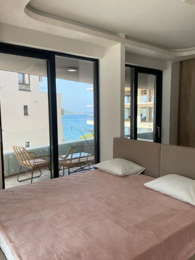Rent, one bedroom apartment, 57m², Rafailovići, Budva