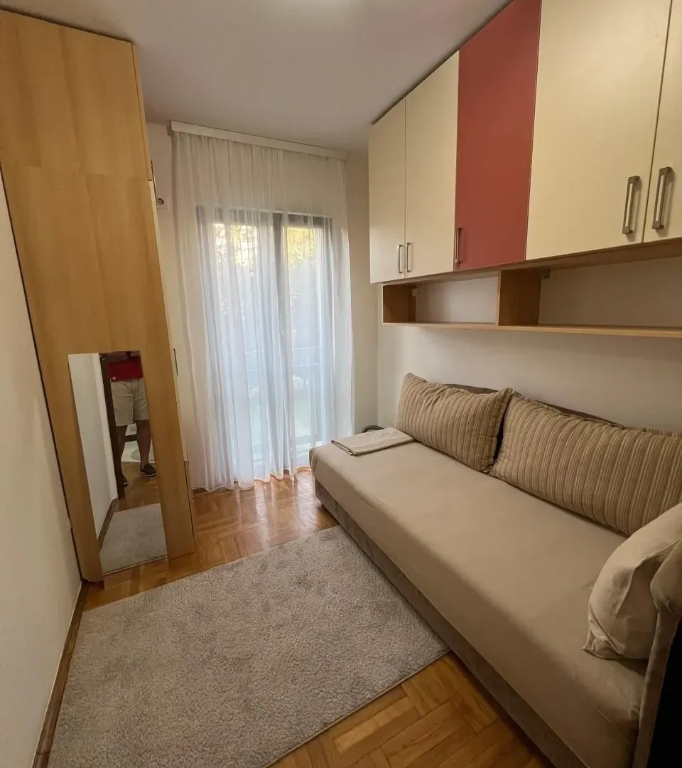 Rent, two bedroom apartment, 47m², City Kvart, Podgorica