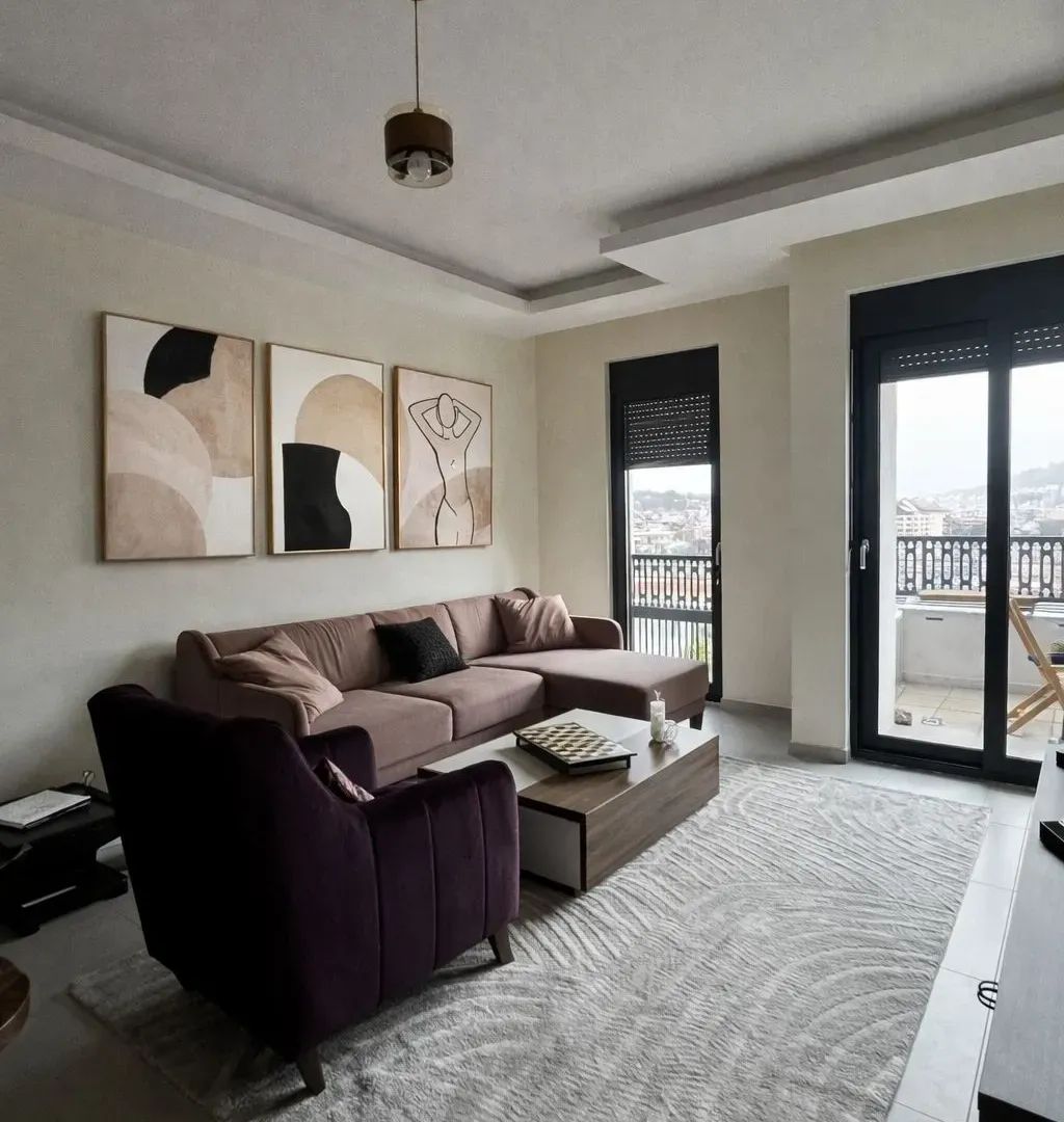 Rent, two bedroom apartment, 70m², Budva, Crna Gora